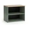 Image de Vicco meuble tv, vert, 60x50cm avec 2 compartiments