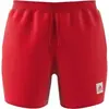 Image de Short de bain uni court adidas Rouge XS HT2160