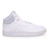 Image de Chaussures de sport ADIDAS Hoops 3 pour homme - Blanc - Dessus synthétique - Lacets