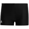 Image de Maillot de bain adidas Classic 3S noir mat blanc - S