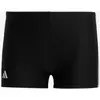 Image de Maillot de bain adidas Classic 3S noir mat blanc - XS