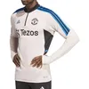 Image de Manchester United Sweat Training Rose Homme Adidas 22/23
