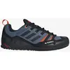 Image de Chaussures adidas Terrex Swift Solo 2 bleu marine noir rouge - 41(1/3)