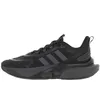 Image de Chaussures running Alphabounce + - Adidas - Noir - Mixte - Running