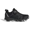 Image de adidas Terrex Agravic BOA K - Chaussures de trail enfant noir tige  50% recyclée