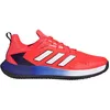 Image de Adidas Defiant Speed Chaussures De Tennis - Orange Fluo / Bleu Taille: 42 2/3
