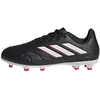 Image de Chaussures de football ADIDAS Copa PURA3 FG JR Noir - Mixte/Enfant - Crampons moulés - Terrain sec