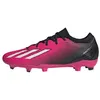 Image de Chaussures de football ADIDAS X SPEEDPORTAL3 FG Rose pour homme