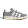 Image de Chaussures Adidas Campus 00S Homme Gris HQ8707 - ADIDAS - Cuir - Lacets - Plat