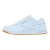 Image de Basket Reebok Femme Court Advance - Blanc - Cuir - Lacets