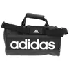 Image de Sac de sport - ADIDAS - Linear duf xs - 100% Polyester recyclé - Noir - Bandoulière ajustable