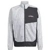 Image de Veste imperméable adidas Terrex - blanc - XL - Running - Homme - Manches longues - Respirant
