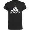 Image de T-Shirt Noir Fille Adidas IC6120