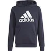 Image de Sweatshirt à capuche grand logo coton enfant adidas Essentials Bleu IC6833