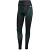 Image de Legging Femme - ADIDAS - LOVE T - Noir Secogr - Manches Courtes - Confortable