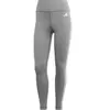 Image de Legging 7/8 taille haute femme adidas 3-Stripes Essentials Gris XS IC8296