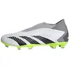 Image de Chaussures - ADIDAS - Predator Accuracy.3 Ll Fg - Blanc - Homme - Adulte