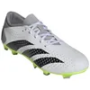 Image de Chaussures de football ADIDAS Predator ACCURACY3 L FG pour homme - Blanc