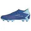 Image de Chaussures ADIDAS Predator Accuracy.3 Fg M Bleu marine - Homme/Adulte