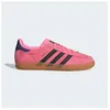 Image de Baskets unisexes Adidas - Cuir/Synthétique - Rose - Lacets