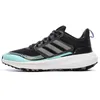 Image de Chaussures de Trail Noir/Bleu Femme Adidas Ultrabounce