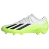 Image de Chaussures de Running ADIDAS X Crazyfast - Homme/Adulte - Vert - Crampons Moulés - Terrain Synthétique