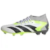 Image de Chaussures de football - ADIDAS - Predator Accuracy2 Fg M - Blanc - Crampons moulés - Terrain sec