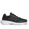 Image de Chaussure de tennis pour Femme Adidas Gamecourt 2 W - Noir - Terrain Synthétique