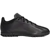 Image de Chaussures de football - ADIDAS - X Crazyfast.4 Turf - Noir - Crampons stabilisés - Enfant
