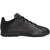 Image de Chaussures de football - ADIDAS - X Crazyfast.4 Turf - Noir - Crampons stabilisés - Enfant