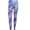 Image de Legging 7/8 femme adidas x Fram Bleu IQ4508