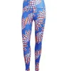 Image de Legging 7/8 femme adidas x Fram Bleu IQ4508
