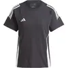 Image de T-shirt femme adidas Tiro 24 Noir M IJ9955