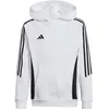 Image de Sweatshirt à capuche enfant ADIDAS Tiro 24 - Blanc - Manches longues