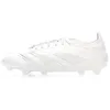 Image de Chaussures de Foot Blanches Homme Adidas Predator Elite FG