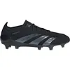 Image de Chaussures de football Adidas Predator Elite Fg - Homme - Noir - Crampons moulés - Terrain sec