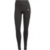 Image de Legging femme adidas Optime 3Stripes Noir IT9105