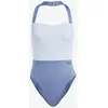 Image de Maillot de bain adidas Versatile bleu femme - 36