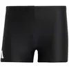 Image de Maillot de bain adidas Solid Boxer noir blanc - S