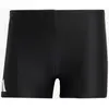 Image de Maillot de bain adidas Solid Boxer noir blanc - M