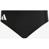 Image de Maillot de bain adidas Solid Slip noir blanc - S