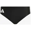 Image de Maillot de bain adidas Solid Slip noir blanc - XS
