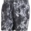 Image de Short imprimé intégral adidas Own the Run Blanc IB6395