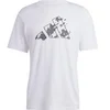 Image de T-shirt adidas Train Essentials Seasonal Graphic Blanc M IJ9603