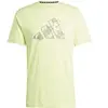 Image de T-shirt adidas Train Essentials Seasonal Graphic Vert L IJ9602