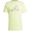 Image de T-shirt adidas Train Essentials Seasonal Graphic Vert M IJ9602
