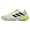 Image de Chaussures de Tennis Vert/Blanc Adidas Barricade 13