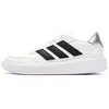 Image de Baskets Blanches/Noires Garçon Adidas Courtblock