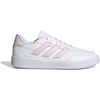 Image de Baskets femme adidas Courtblock Blanc 38 IF6466