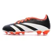 Image de Chaussures de Foot Noir Junior Adidas Predator League MG